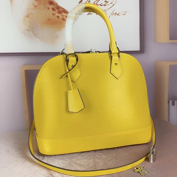 ルイヴィトンバッグ側面デザイン